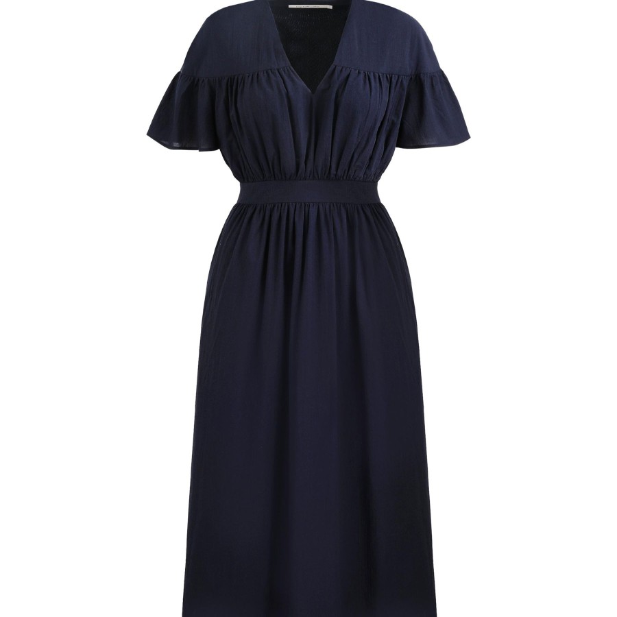 Women Something to Hold | Lucille Dress Navy