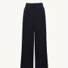 Women Something to Hold | Gallery Trousers Navy