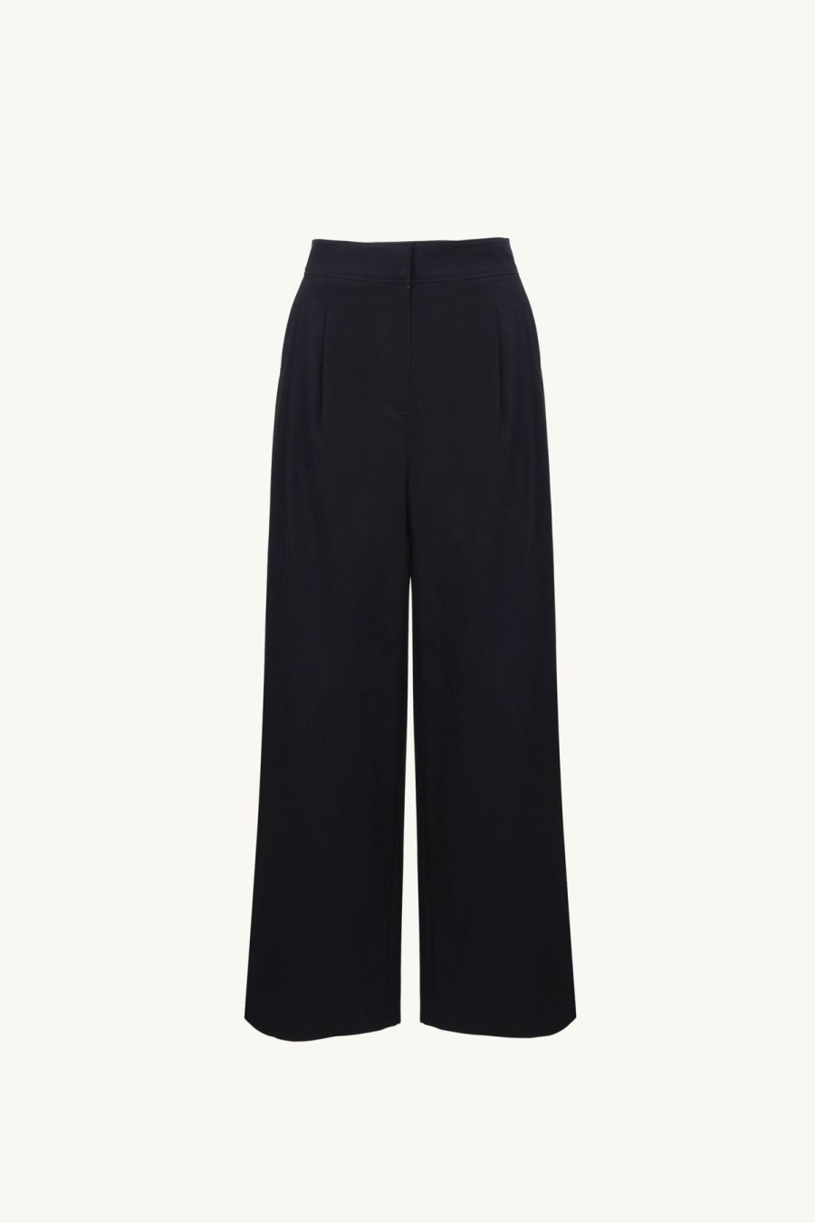 Women Something to Hold | Gallery Trousers Navy