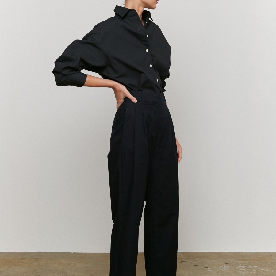 Women Something to Hold | Gallery Trousers Navy