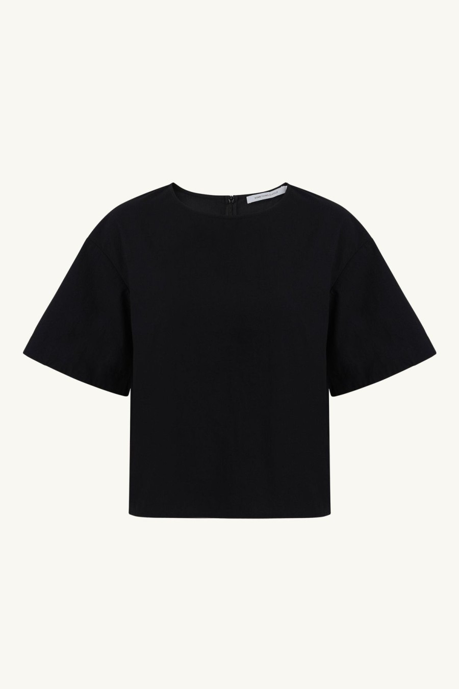 Women Something to Hold | Boat Blouse Black