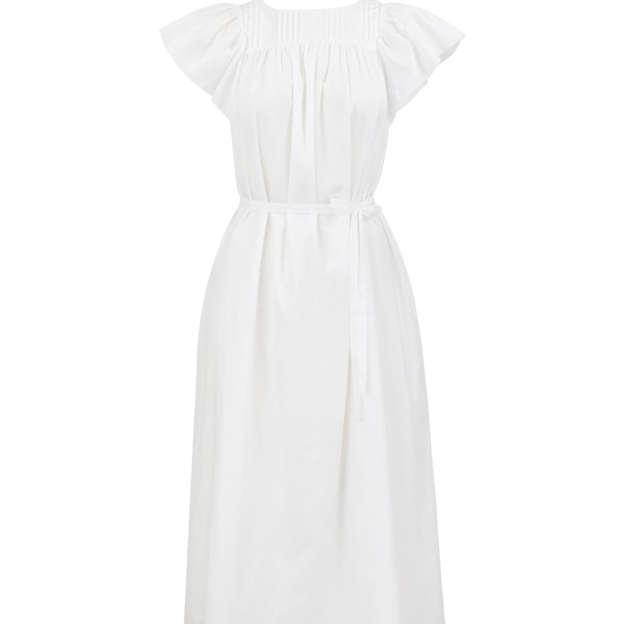 Women Something to Hold | Tilly Midi Dress White