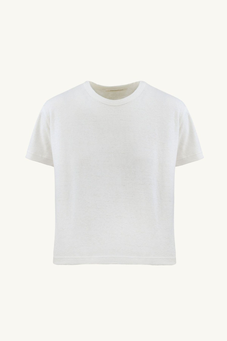 Women Something to Hold | Boxy Tee Natural