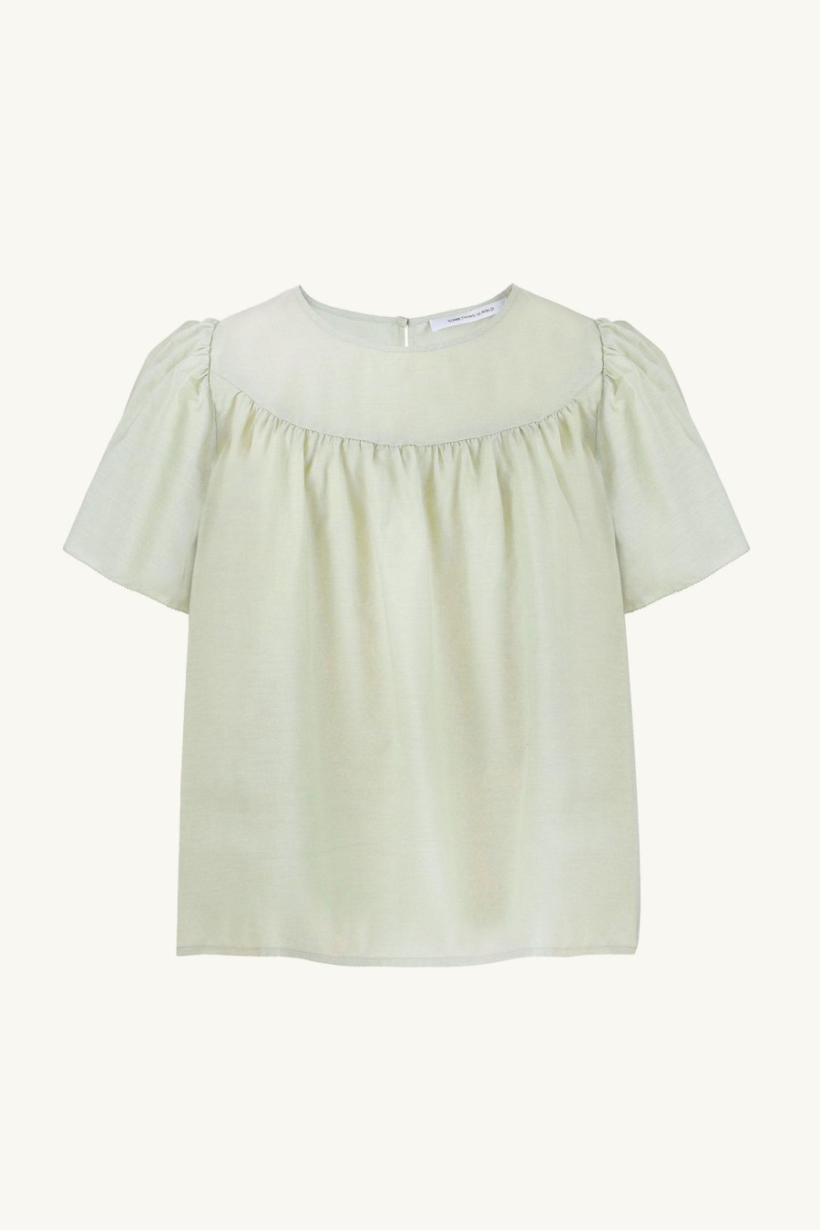 Women Something to Hold | Garden Blouse Dew