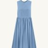 Women Something to Hold | Day Dress Sky Blue