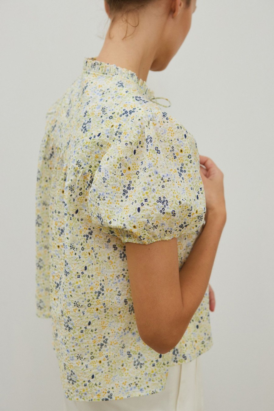 Women Something to Hold | Piper Blouse Primrose