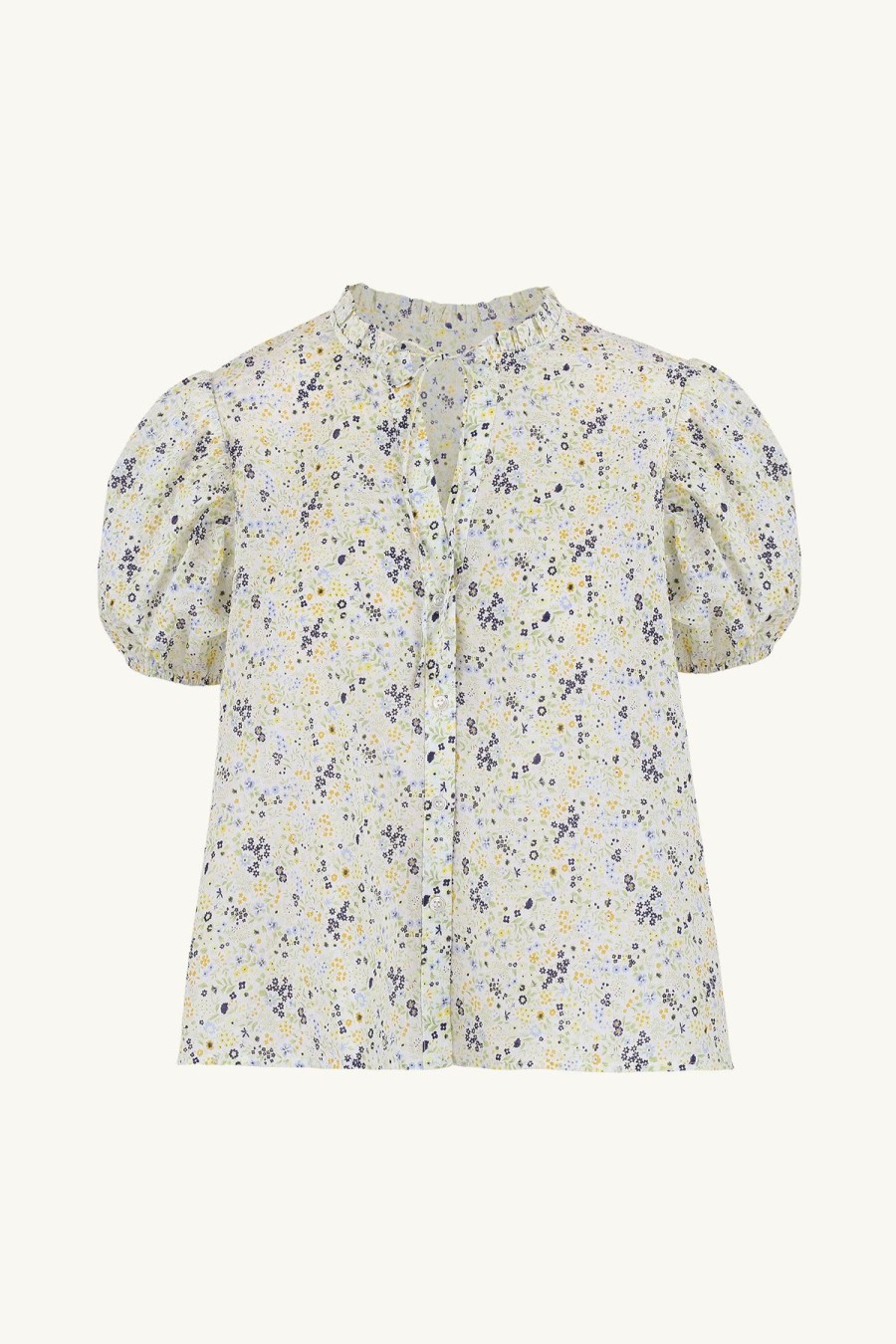 Women Something to Hold | Piper Blouse Primrose