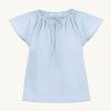 Women Something to Hold | Rowe Top Light Blue