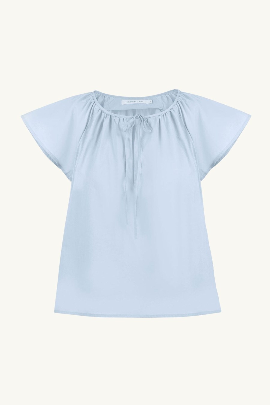 Women Something to Hold | Rowe Top Light Blue