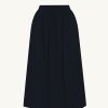 Women Something to Hold | Gallery Skirt Navy