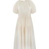 Women Something to Hold | Tiered Dress Natural