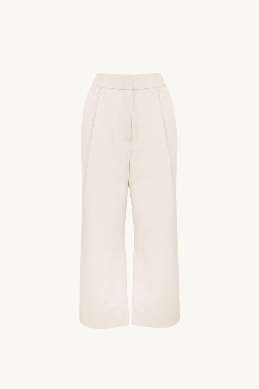 Women Something to Hold | Caravan Trousers Natural