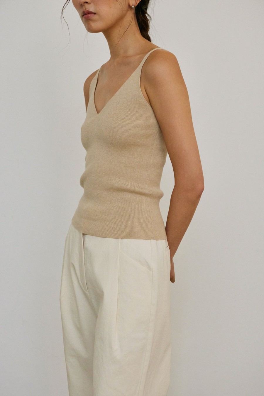 Women Something to Hold | Caravan Trousers Natural