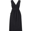 Women Something to Hold | Wrap Dress Navy