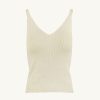 Women Something to Hold | Knit Tank Cream