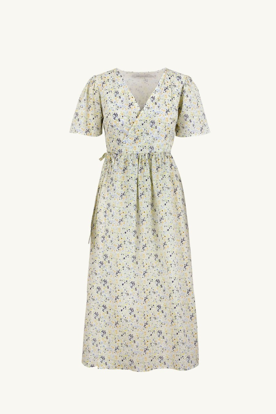 Women Something to Hold | Tulip Wrap Dress Primrose