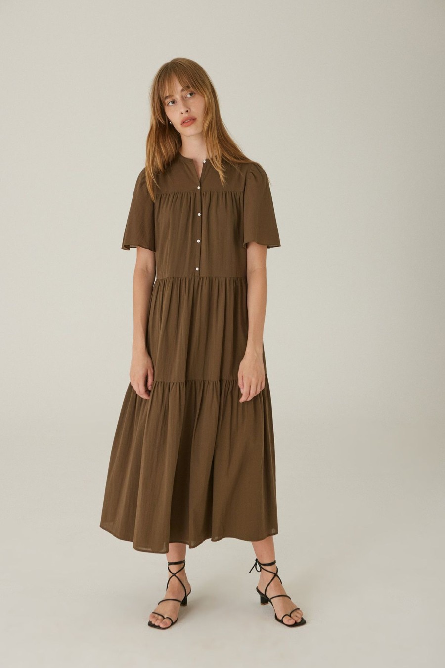 Women Something to Hold | Lucia Dress Carob