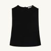 Women Something to Hold | Day Blouse Black