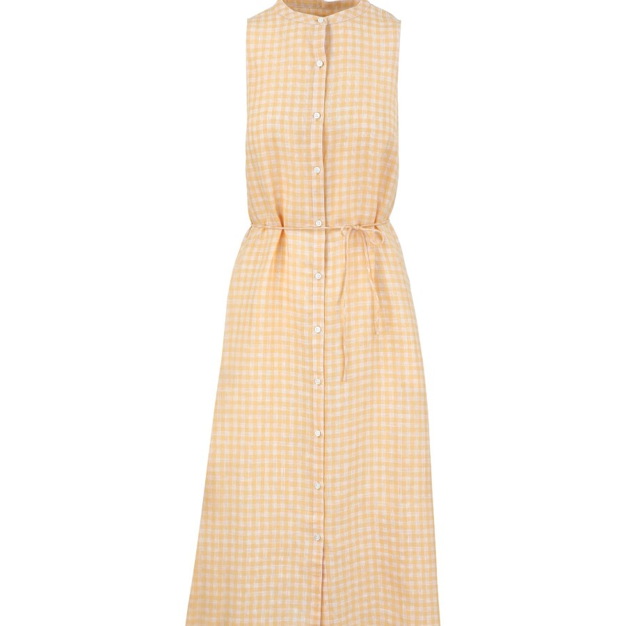 Women Something to Hold | Park Dress Rhodes Yellow