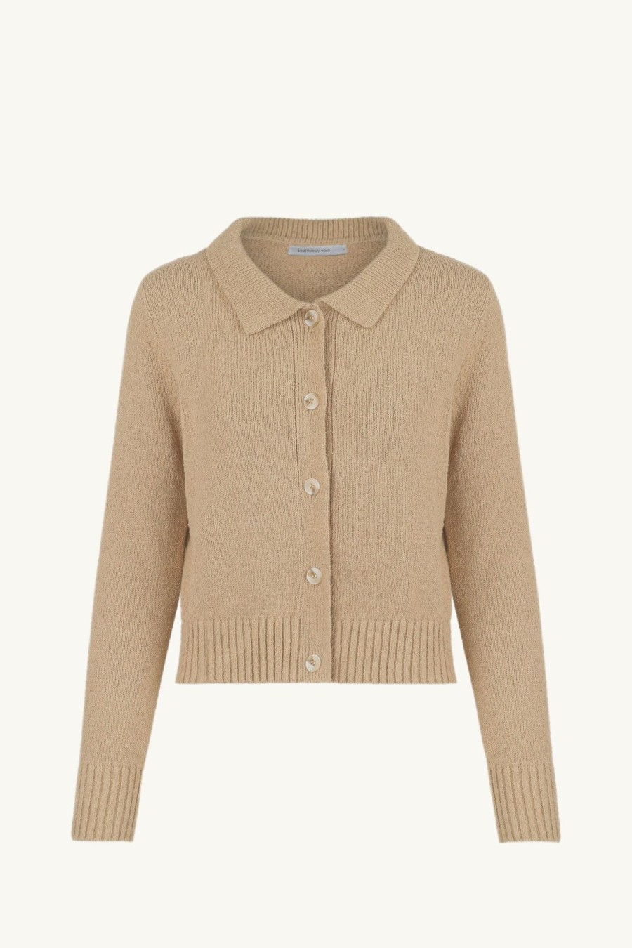 Women Something to Hold | Library Cardigan Pecan