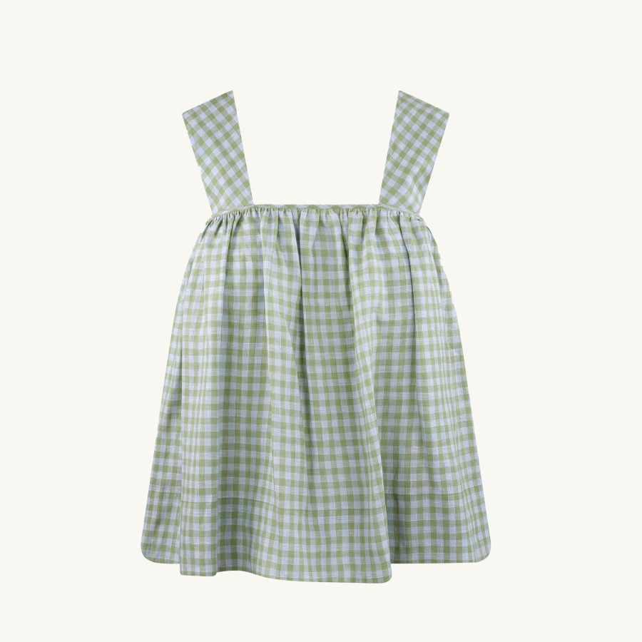 Women Something to Hold | Tent Blouse Rhodes Green