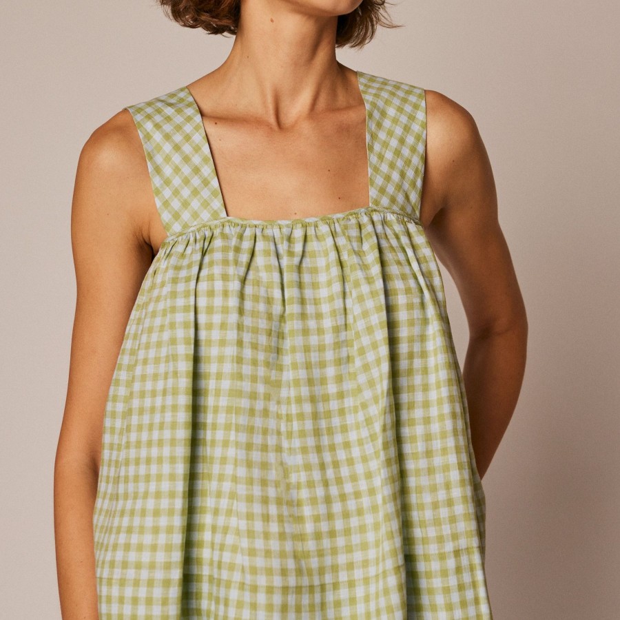 Women Something to Hold | Tent Blouse Rhodes Green