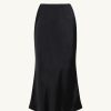 Women Something to Hold | Slip Skirt Black