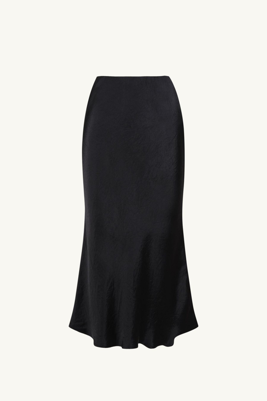 Women Something to Hold | Slip Skirt Black