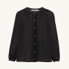 Women Something to Hold | Vineyard Blouse Black