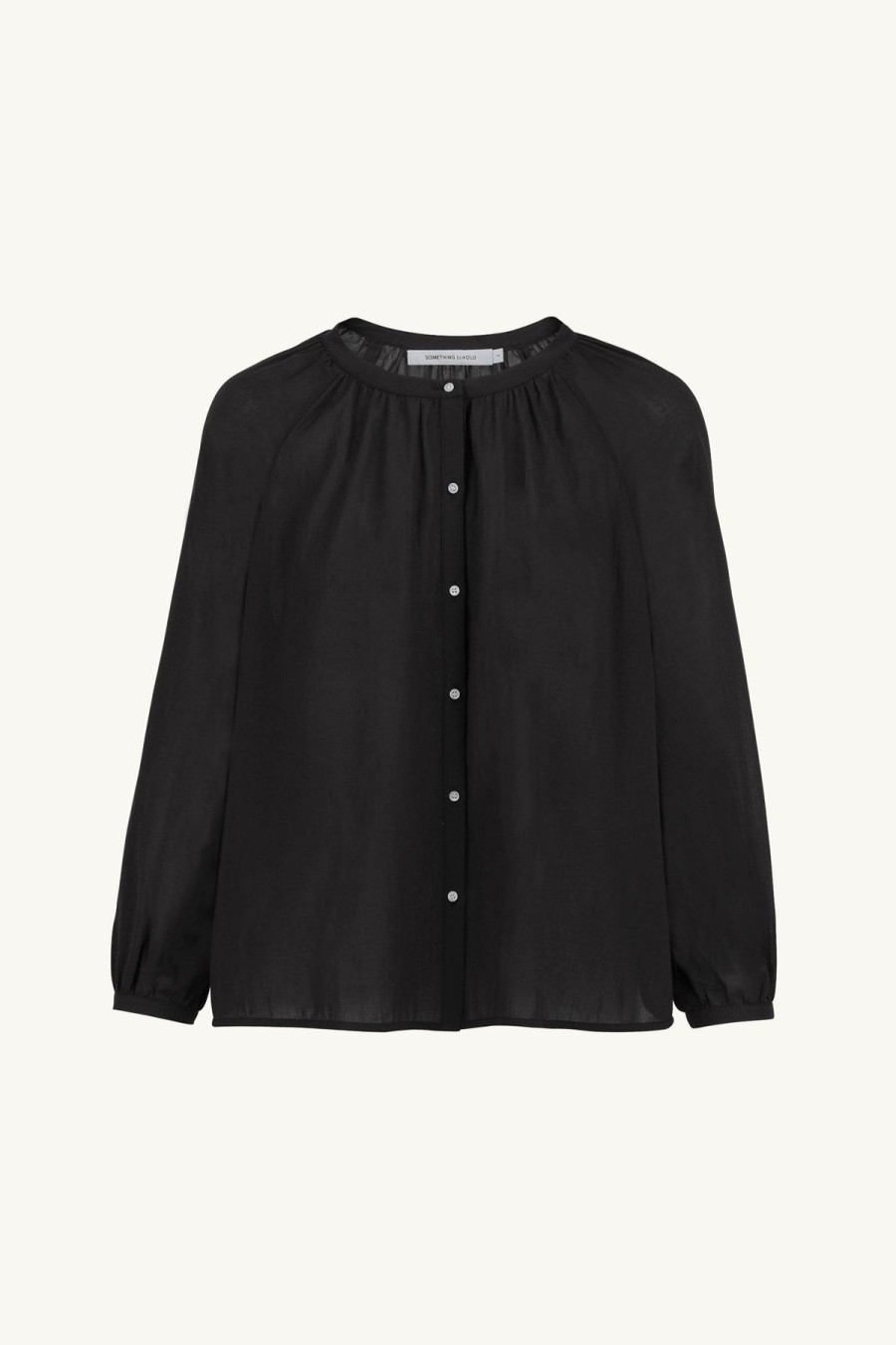 Women Something to Hold | Vineyard Blouse Black