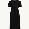 Women Something to Hold | Tulip Wrap Dress Black