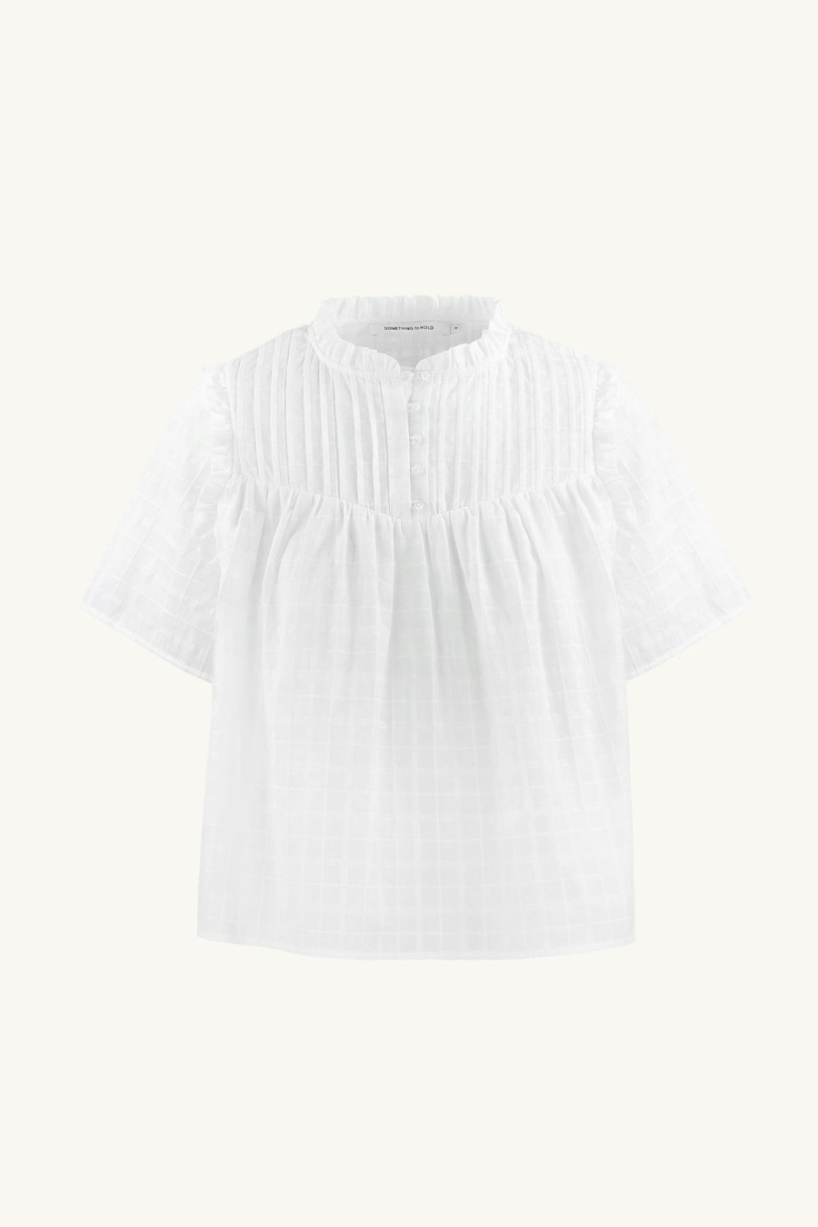 Women Something to Hold | Ingrid Blouse Shoji White