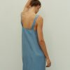 Women Something to Hold | Slip Dress Sky Blue