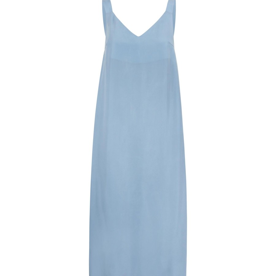 Women Something to Hold | Slip Dress Sky Blue