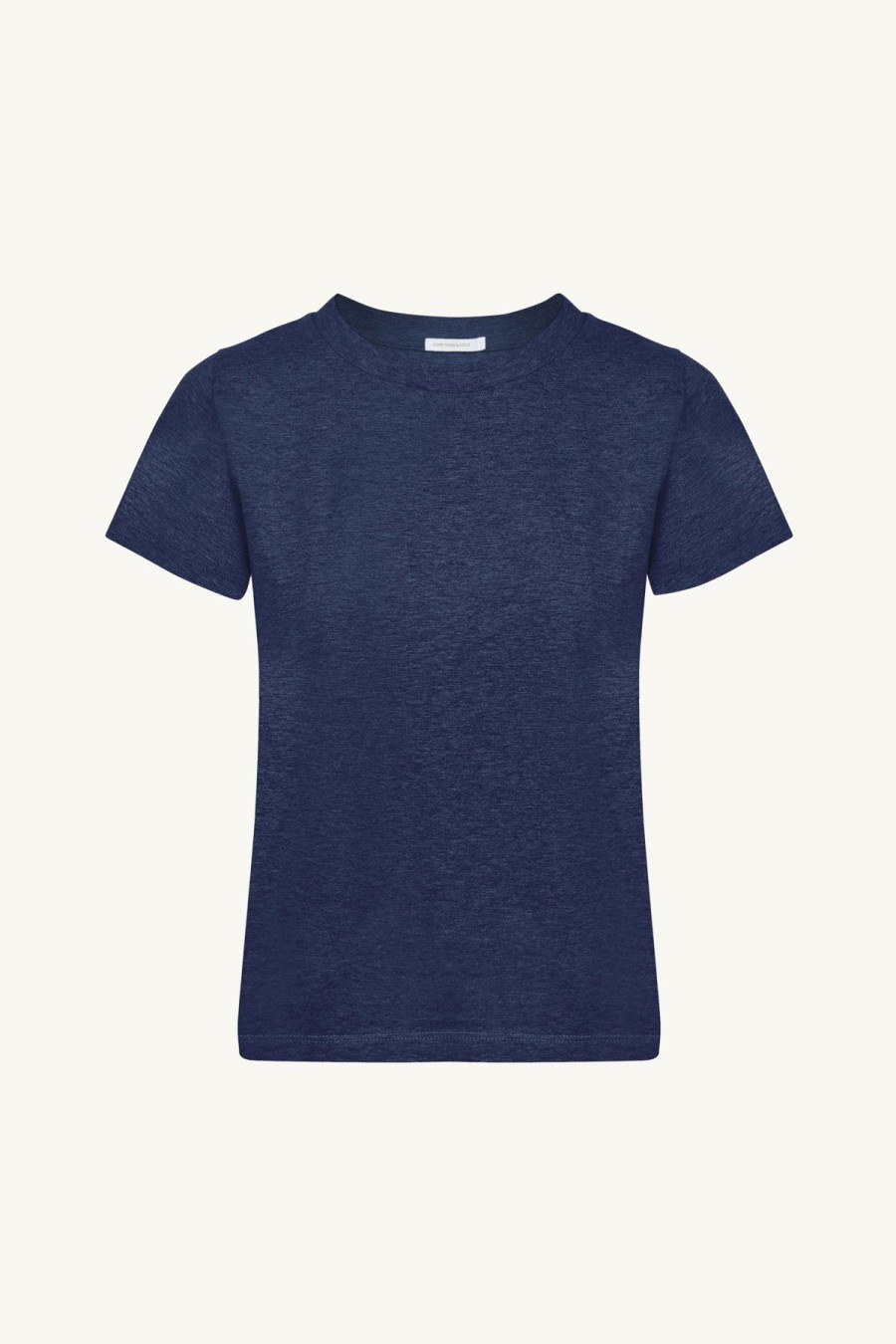 Women Something to Hold | Studio Tee Heather Navy