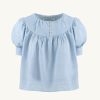 Women Something to Hold | Teacake Blouse Dove Blue