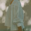 Women Something to Hold | Lucette Blouse White