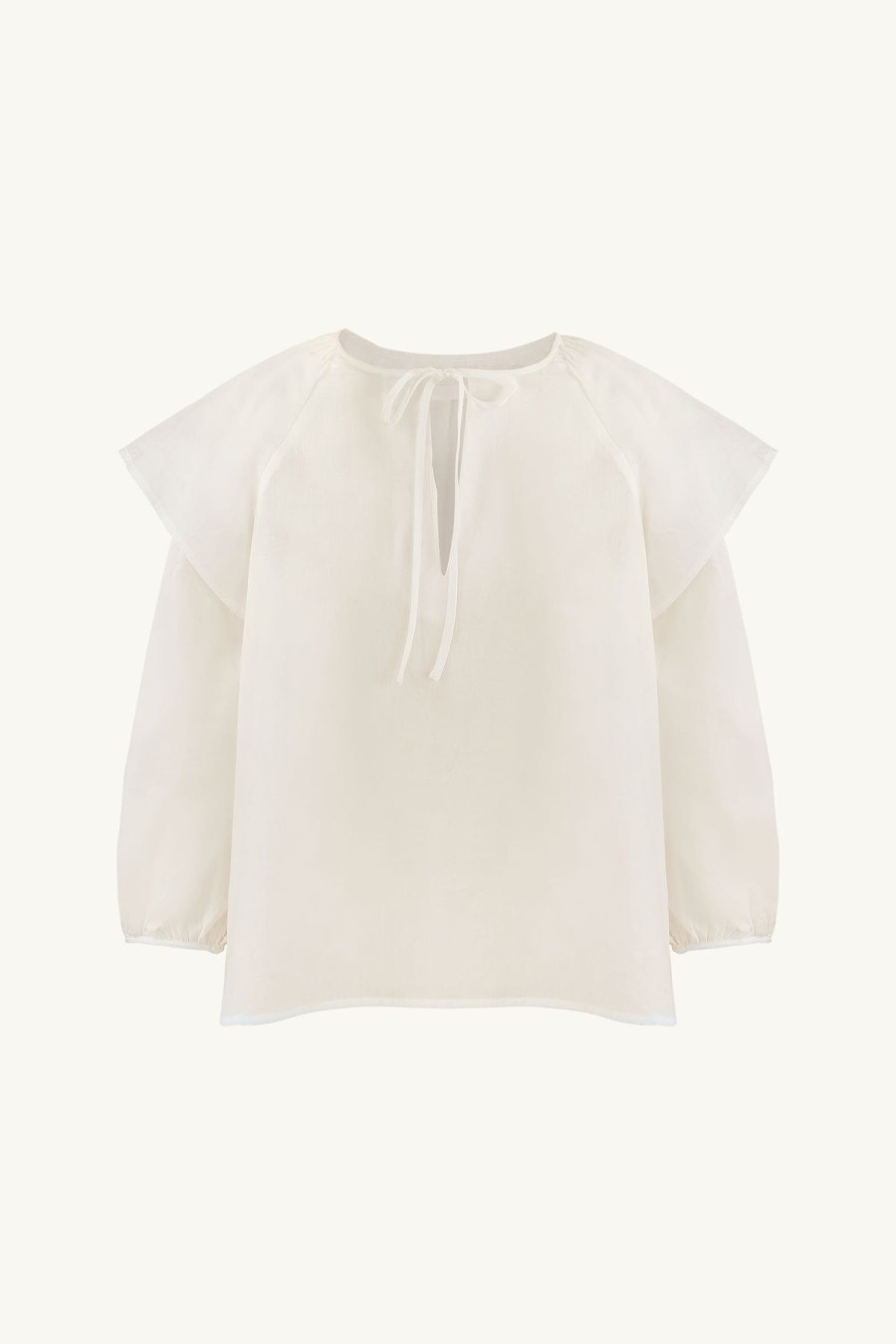 Women Something to Hold | Rowe Blouse Natural