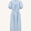 Women Something to Hold | Garden Dress Dove Blue