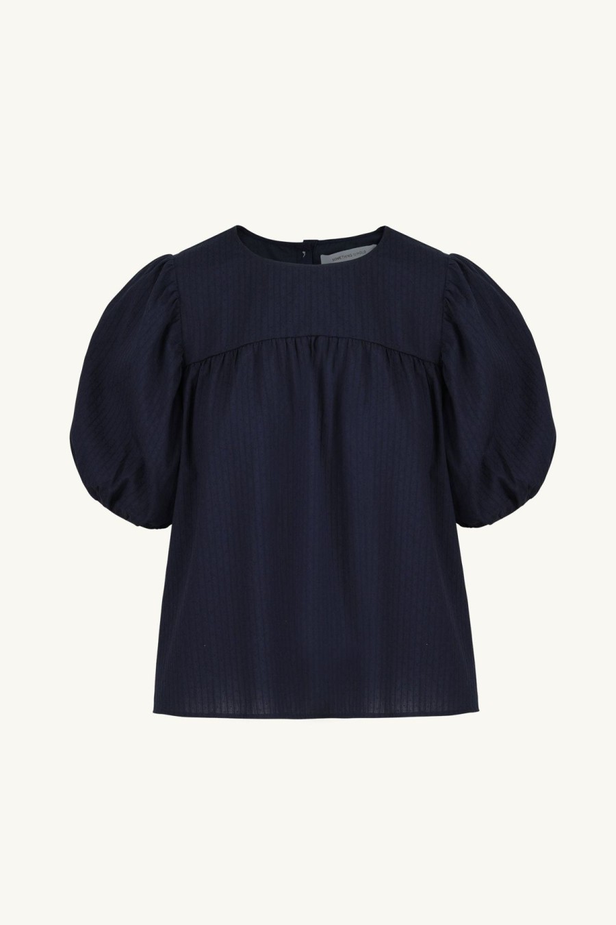 Women Something to Hold | Cloud Blouse Navy