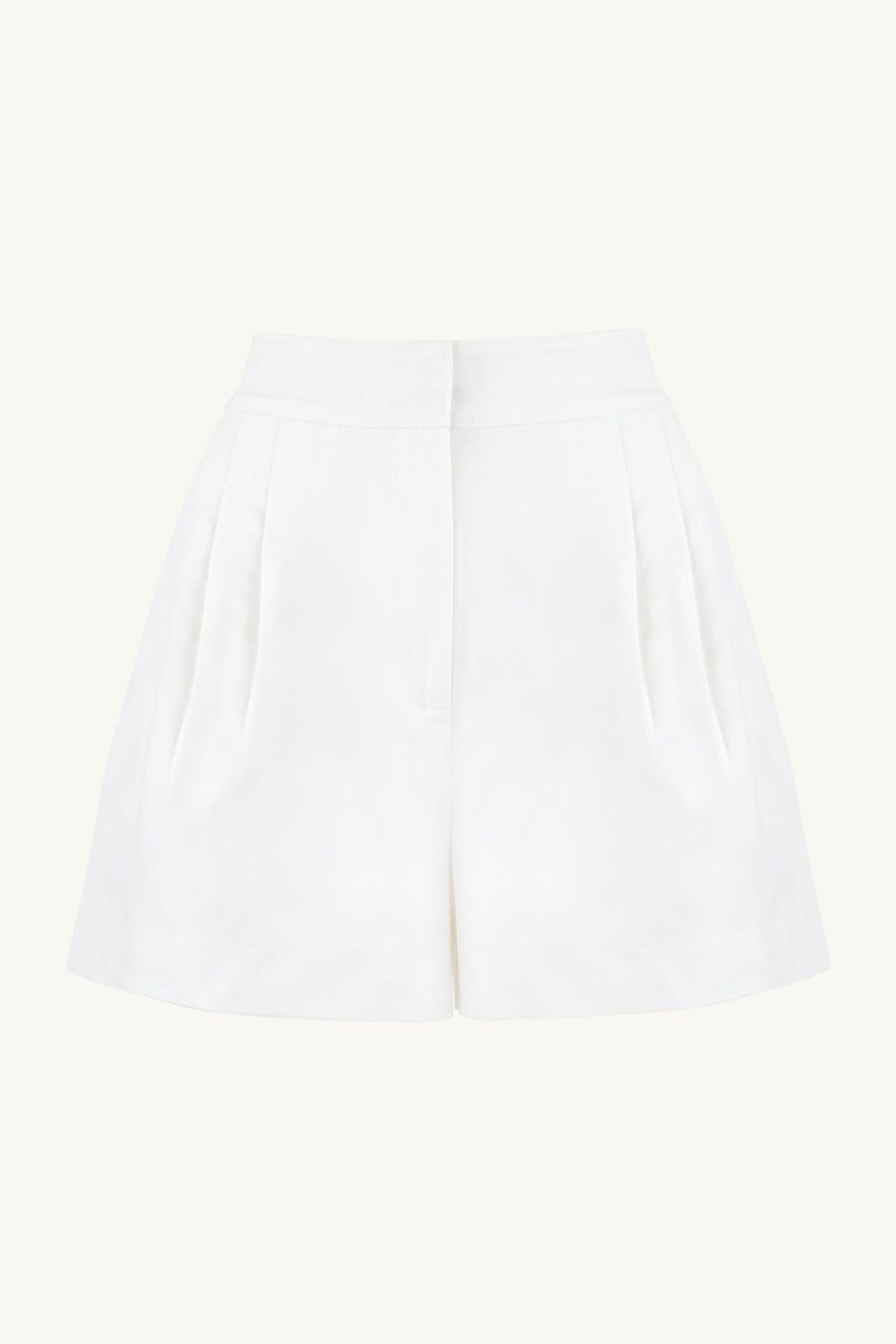 Women Something to Hold | Gallery Shorts White