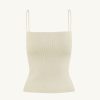 Women Something to Hold | Ballet Knit Tank Cream