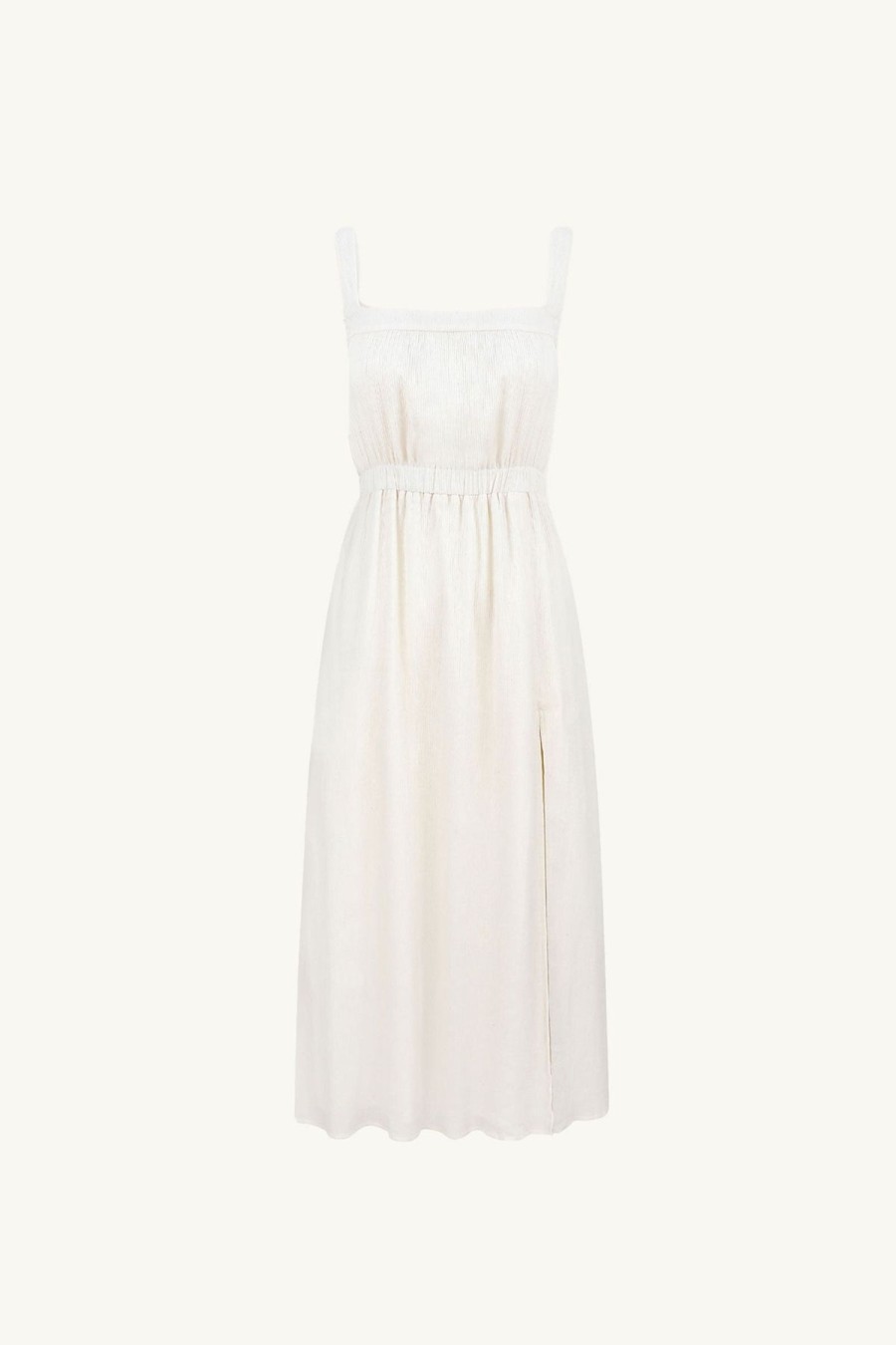 Women Something to Hold | Sun Dress Creme