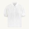 Women Something to Hold | Souffle Blouse White