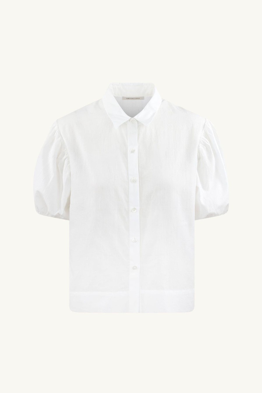 Women Something to Hold | Souffle Blouse White