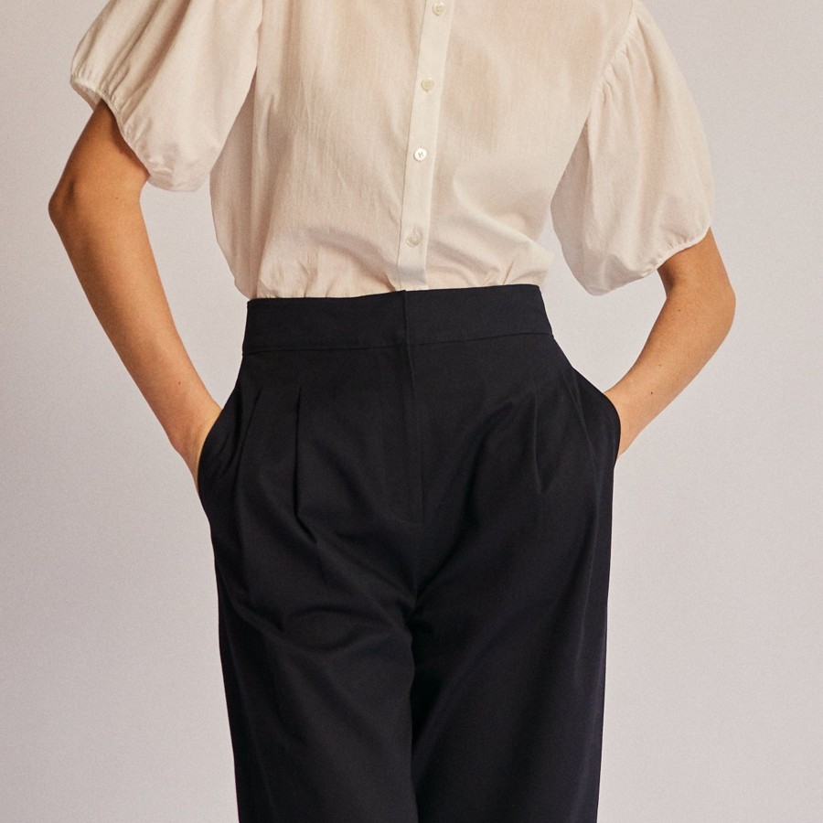 Women Something to Hold | Souffle Blouse White