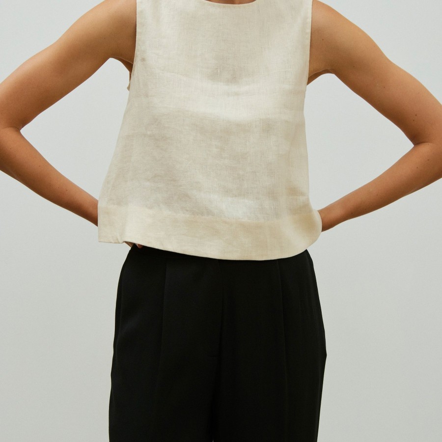 Women Something to Hold | Day Blouse Cream