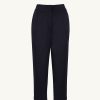 Women Something to Hold | Library Trousers Navy