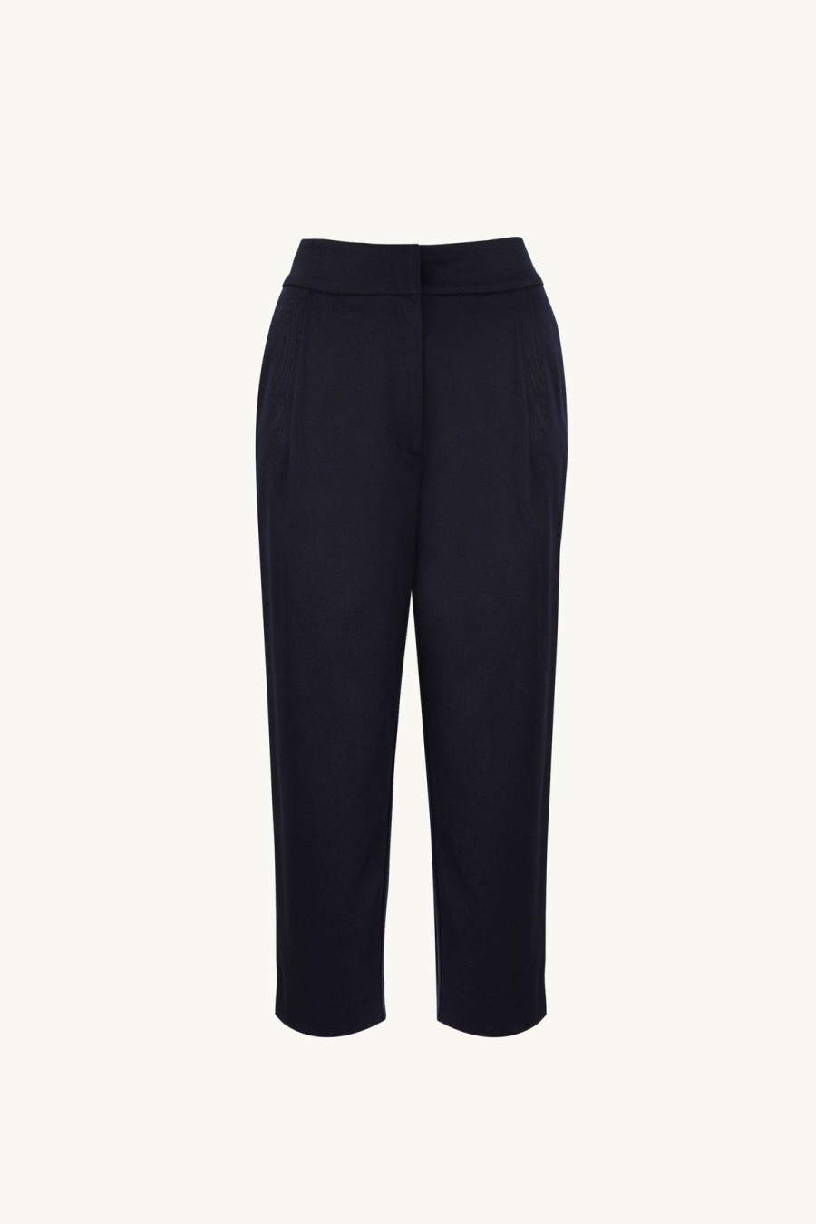 Women Something to Hold | Library Trousers Navy