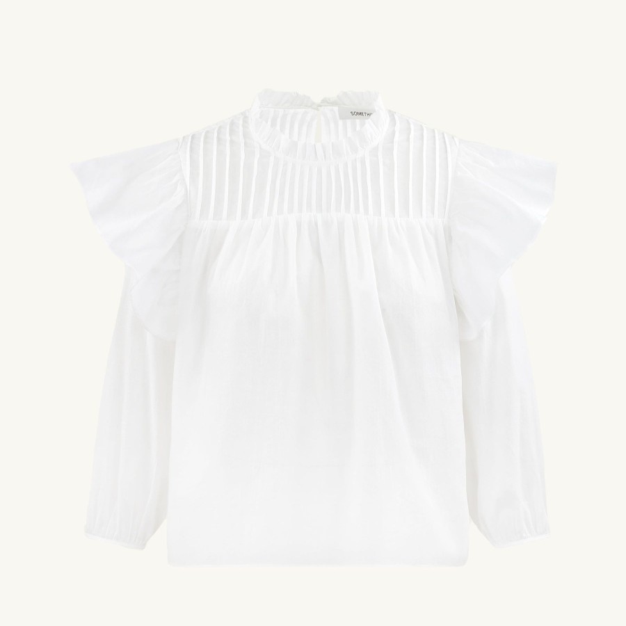 Women Something to Hold | Ines Blouse White